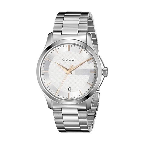 i gucci watch white|Gucci g timeless 38mm.